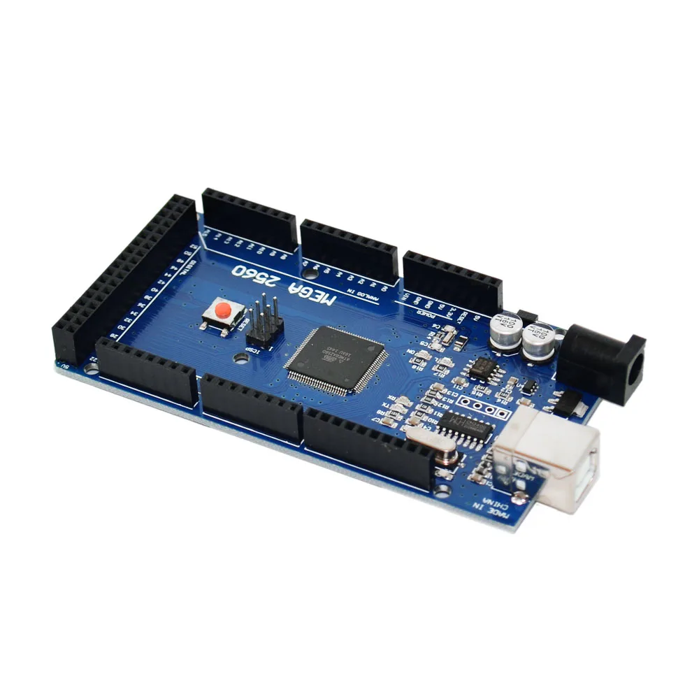 KEYES MEGA 2560 R3 макетная плата CH340G чип ATMEGA 2560 для Arduino