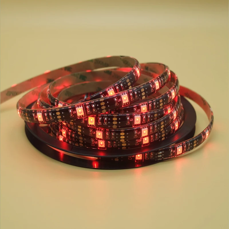 DC12V прокладки СИД светильник 5/10/15/20/30/40/50 М 5050 SMD RGB 300 led ip65/не водонепроницаемый гибкий светодиодный светильник в виде ленты гирлянды светодиодные лампы