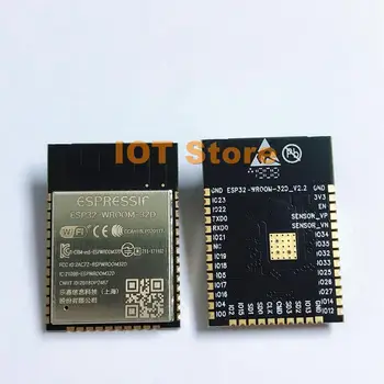 Billige 650 PCS/REEL ESP32-WROOM-32D Wi-Fi + BT + BLE ESP32 Modul 32Mbit 4MB Flash-speicher Espressif Original Besser RF Perfermance