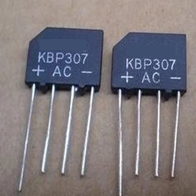 Бесплатная доставка 20 шт. KBP307 KBP-307 RS307L S-Phase 3A 700V стеклянные пассиватные мостовые