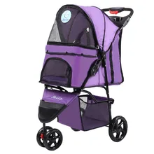 15 кг складной собака/кошка коляска Ultra Light Портативный Pet Путешествия Перевозчик Открытый выгула собак/хозяйственная/питомник сумка для коляски 6 цветов