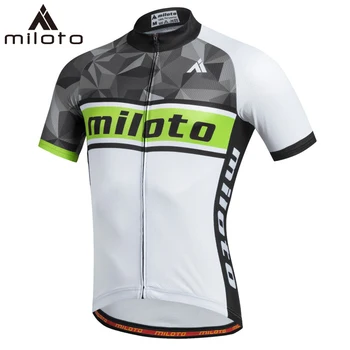 

MILOTO Pro Cycling Jersey Ropa Ciclismo mtb Riding Road Bicycle short men Cycling Clothing Summer Bike Jersey Maillot Shirt