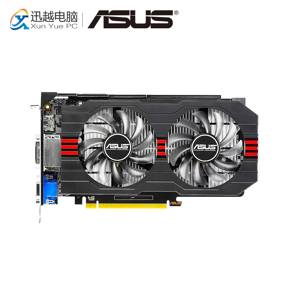 

ASUS GTX650TI Original Graphics Cards 128 Bit GTX 650 Ti GDDR5 Video Card VGA 2*DVI HDMI For Nvidia Geforce GTX 650Ti