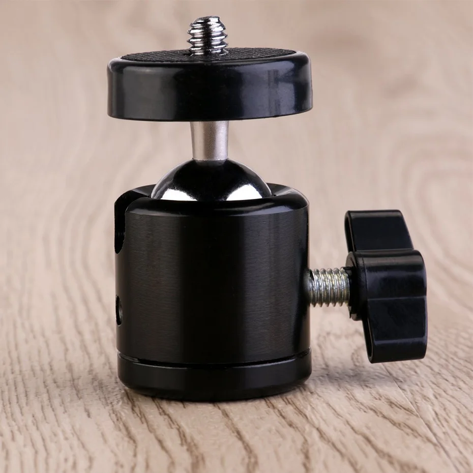 Ball Head Screw Mount Camera Tripod Adapter Camera Mount for Gopro Sony