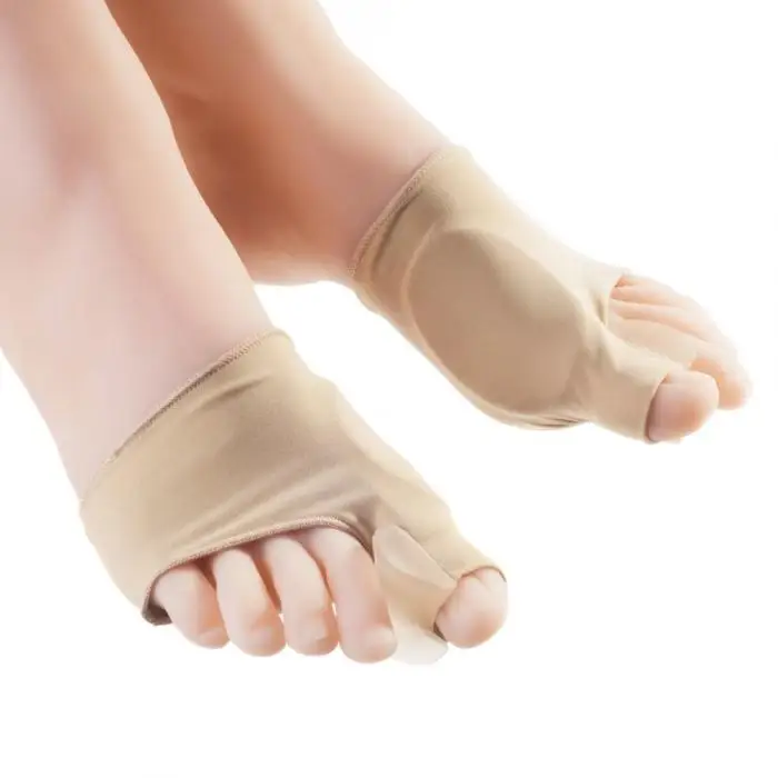 1 пара Bunion Корректор ног выпрямляющий разделитель Уход за ногами выправление вальгусной деформации первого Пальца Стопы Поддержка EK-New