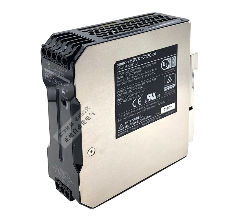 

Original authentic Omron (Shanghai) OMRON rail type switching power supply S8VK-C12024
