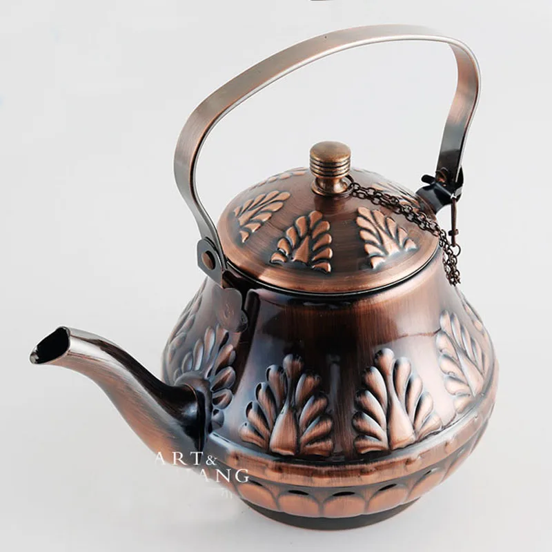 Чай ware Чай pots 1.8L сито из нержавеющей стали фильтр Пособия по кулинарии обои индукционная плита для ресторанов Чай комплект подарок в