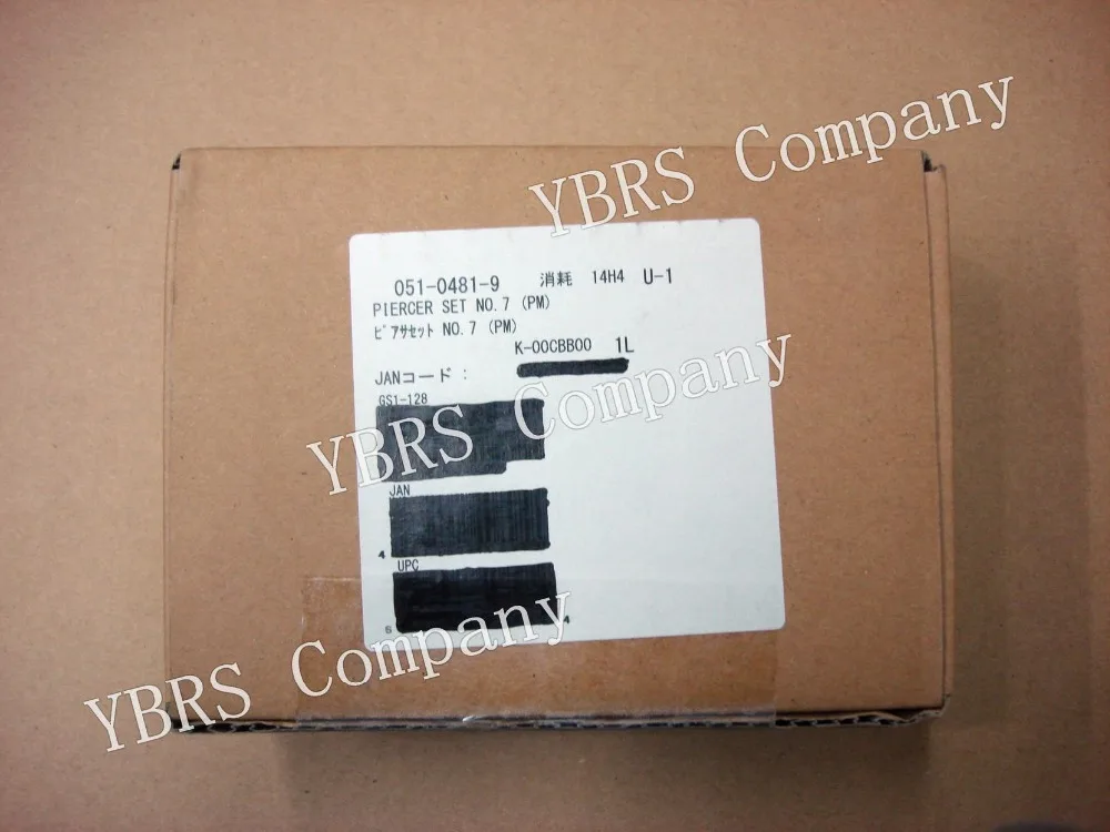 

Sysmex XS1000i analyzer Piercer set No.7 051-0481-9 New and original