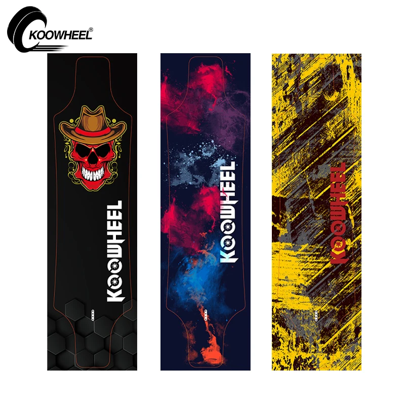 Super Hard-Wearing Grip Tape Cool DIY Sandpaper Stickers for Street Skateboard Decks Griptape (2)