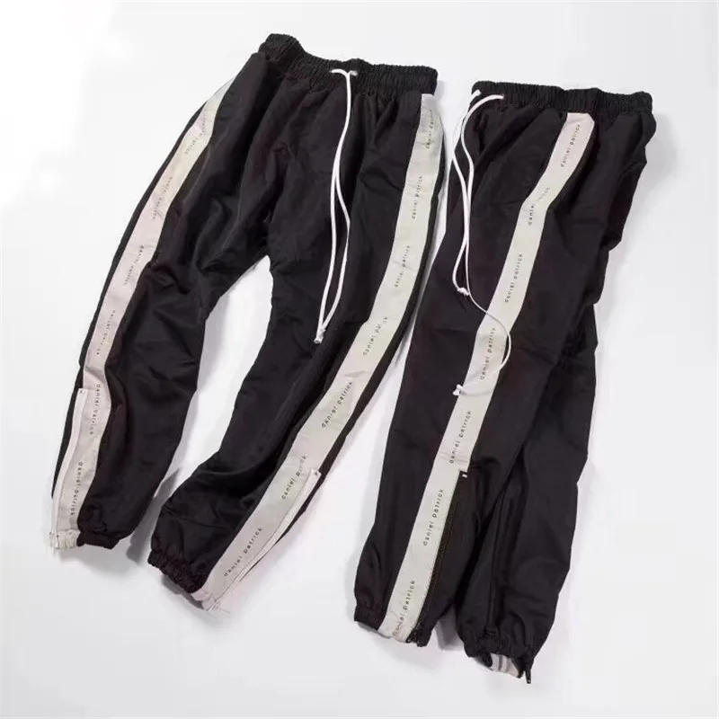 

Daniel Patrick Pants Women Men 1:1 High Quality DP Drawstring Stripe Justin Bieber Daniel Patrick Joggers Sweat Sweatpants Pants