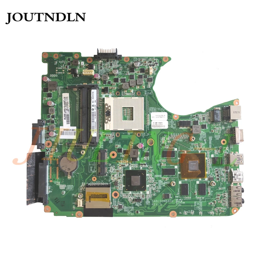 Материнская плата JOUTNDLN для ноутбука TOSHIBA SATELLITE L750 L755 A000081570 DABLDDMB8D0 REVD HM65 W/ GT525M