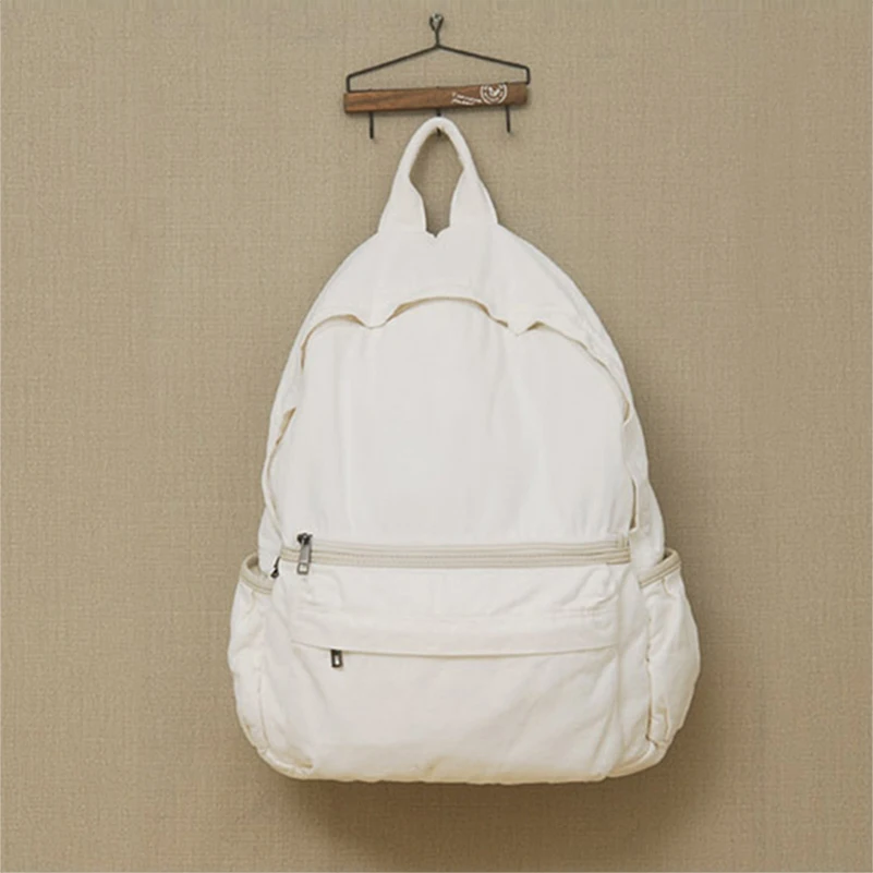 Fashion Unisex Jeans Backpack Men's 