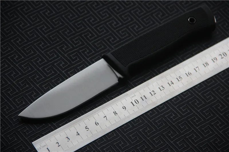 

F1 Fixed Blade knife high quality 58HRC straight knife Hunting Knives Camping Fishing Outdoor gear EDC Survival tools /K sheath