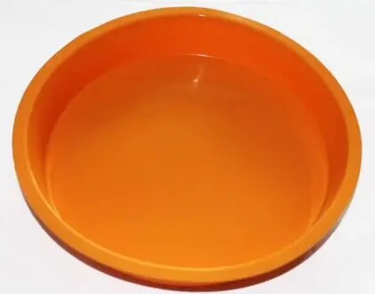 

8.5 Inch Round Cake Pan Bread Chocolate Pizza Baking Tray Mold Silicone
