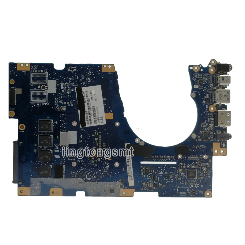 إرسال غرفة التبريد UX303UA اللوحة 4 GB RAM I5-5200 CPU ل ASUS UX303UA UX303U UX303UB اللوحة المحمول UX303UA اللوحة
