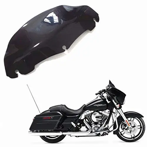 Лобовое стекло черное 9 дюймов для Harley Touring FLHT FLHX модели 2014 2015 2016 2017 | Автомобили и