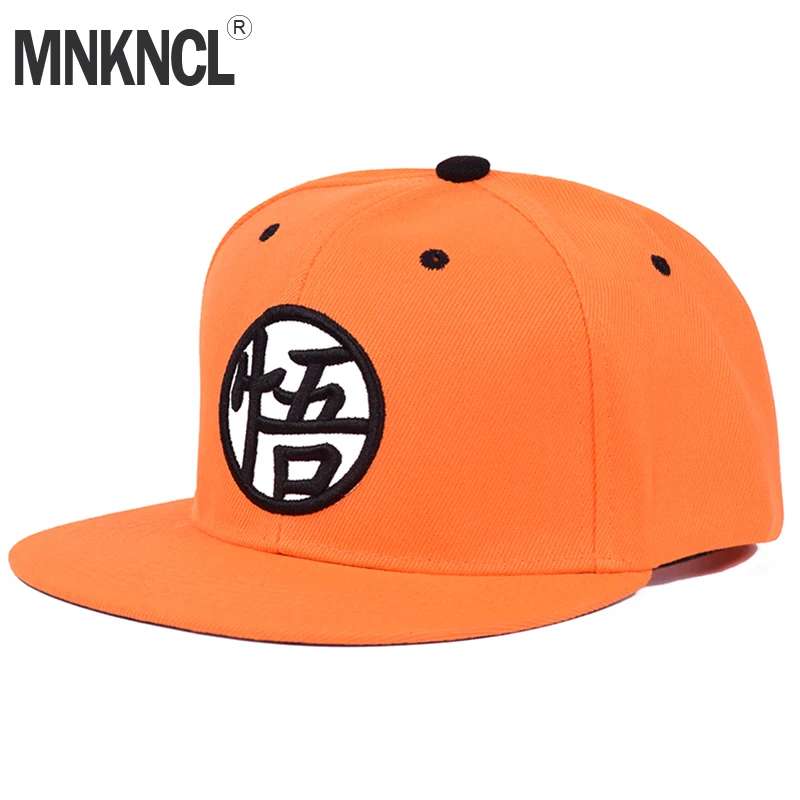 2018 Новый Дракон Мяч Kakarotto Оранжевый Плоский Snapback Шапки Хип-Хоп Шляпа Унисекс Молодежные Взрослого Мужчины Сон Гоку Танцор Snapback Шапки 2018 Новый Дракон Мяч Kakarotto Оранжевый Плоский Snapback Шапки Хип-Хоп Шляпа Унисекс Молодежные Взрослого Мужчины Сон Гоку Танцор Snapback Шапки