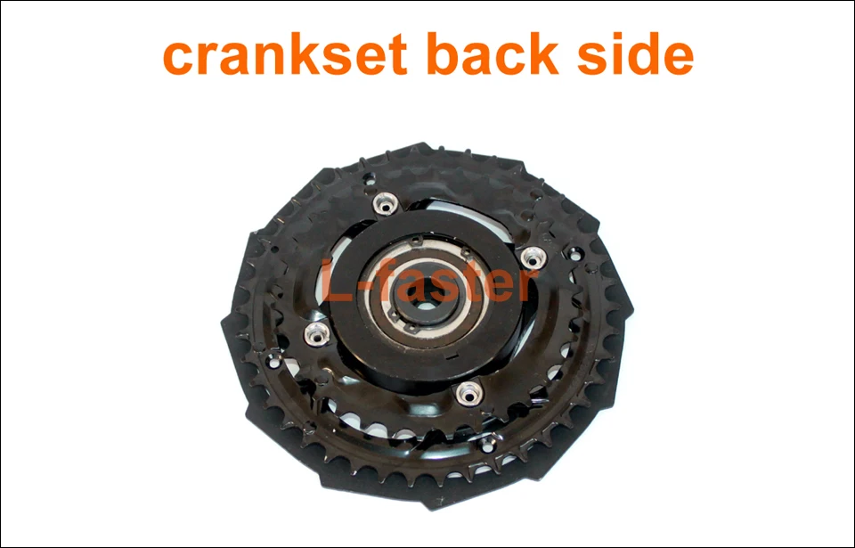middle drive crankset -2-960