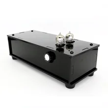 Finished Based Matisse amplifier 6N3 Tube Preamp HIFI Stereo Preamplifier