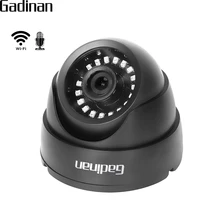 GADINAN CamHi 1080P 960P 720P Беспроводная Проводная аудио wifi ip-камера домашняя купольная камера видеонаблюдения IR-Cut ONVIF TF слот для карт P2P