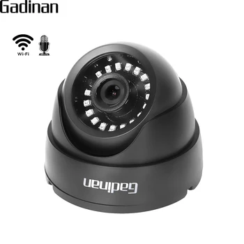 

GADINAN CamHi 1080P 960P 720P Wireless Wired Audio WIFI IP Camera Home Dome Security CCTV Camera IR-Cut ONVIF TF Card Slot P2P