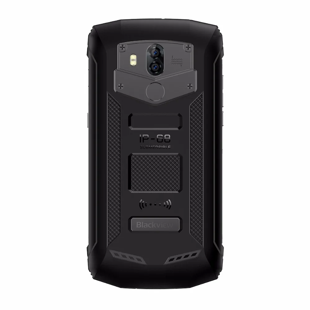 Discount Blackview BV5800 Pro Waterproof 5.5" HD+ Quad Core Smartphone Wireless Charge 5580mAh Bak Battery 16GB ROM NFC Fingerprint phone 5