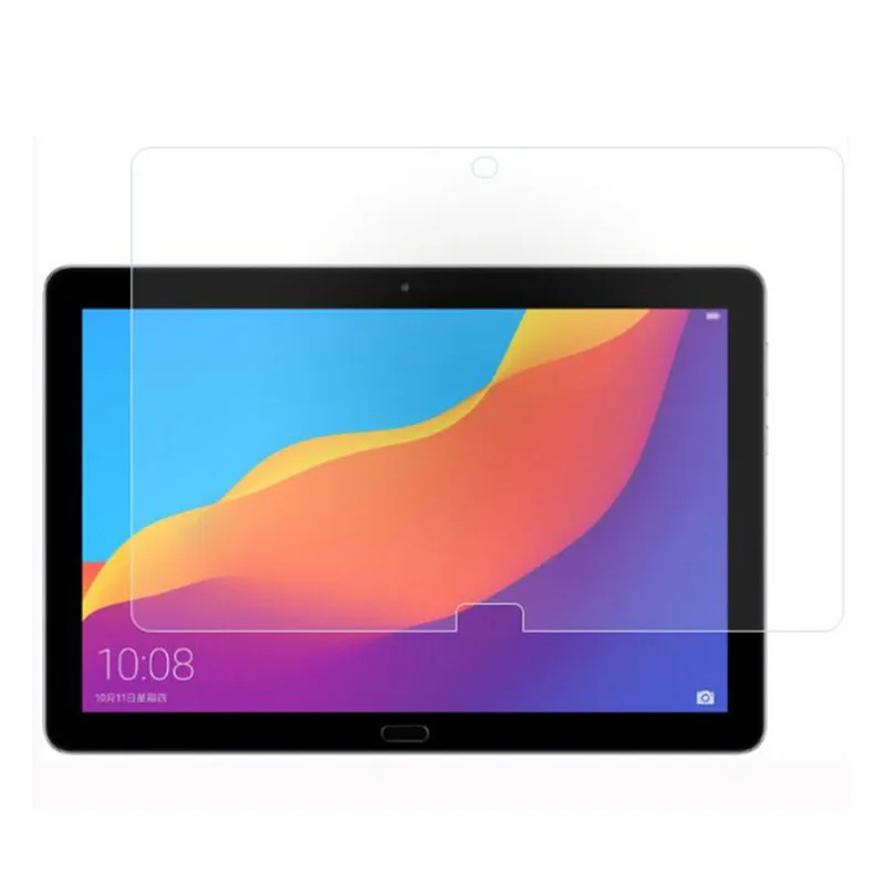 Temperli Cam Ekran Koruyucu Huawei Honor MediaPad 5 10.1 inç Tablet 5 Tablet5 AGS2-AL00 AGS2-W09BHN koruyucu film
