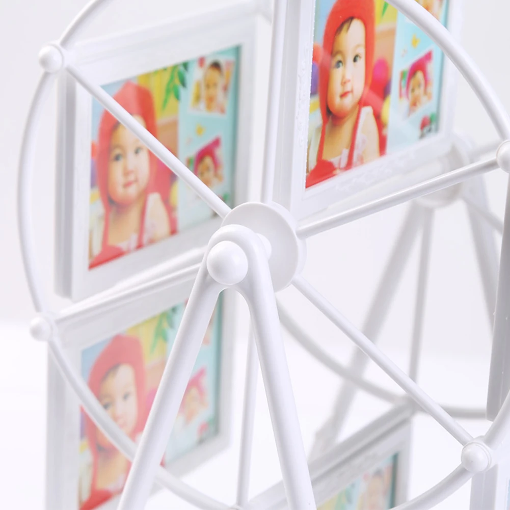 5 дюймов колесо обозрения семейная фотография в разобранном виде DIY стоящая картина орнамент ветряной мельницы фоторамка комбинация съемная