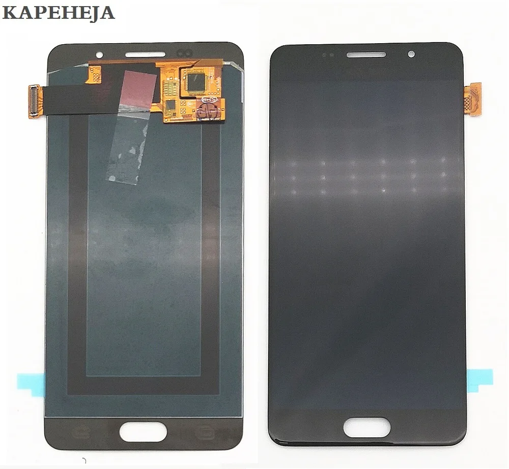 

Super AMOLED LCD Display For Samsung Galaxy A5 2016 A510 A510F A510M LCD Display Touch Screen Digitizer Assembly