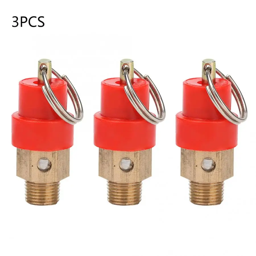 3 шт. 8 кг воздушный компрессор предохранительный клапан регулятор давления