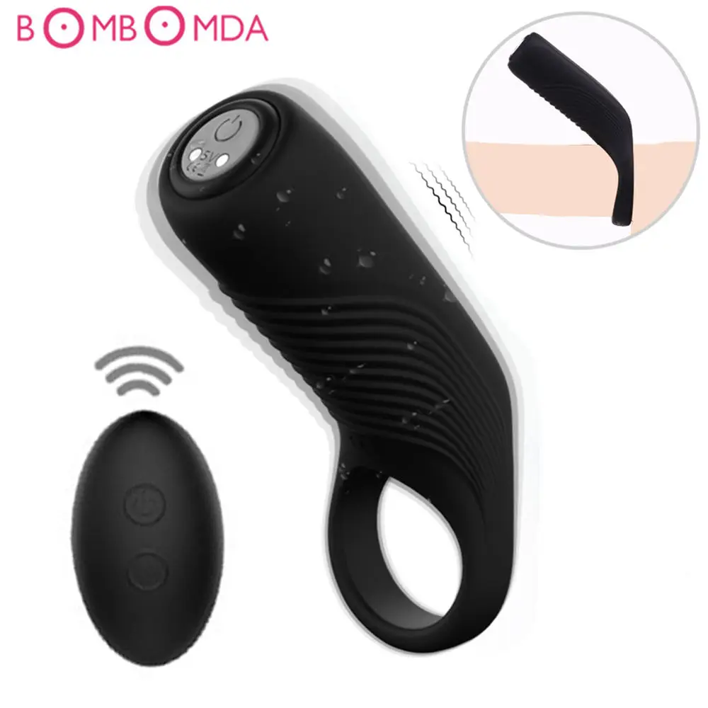 Extenseur de pénis à distance, manchon vibrant agrandisseur, stimulateur de clitoris, cage de chasteté vibrante, masturbateur_voghion.com