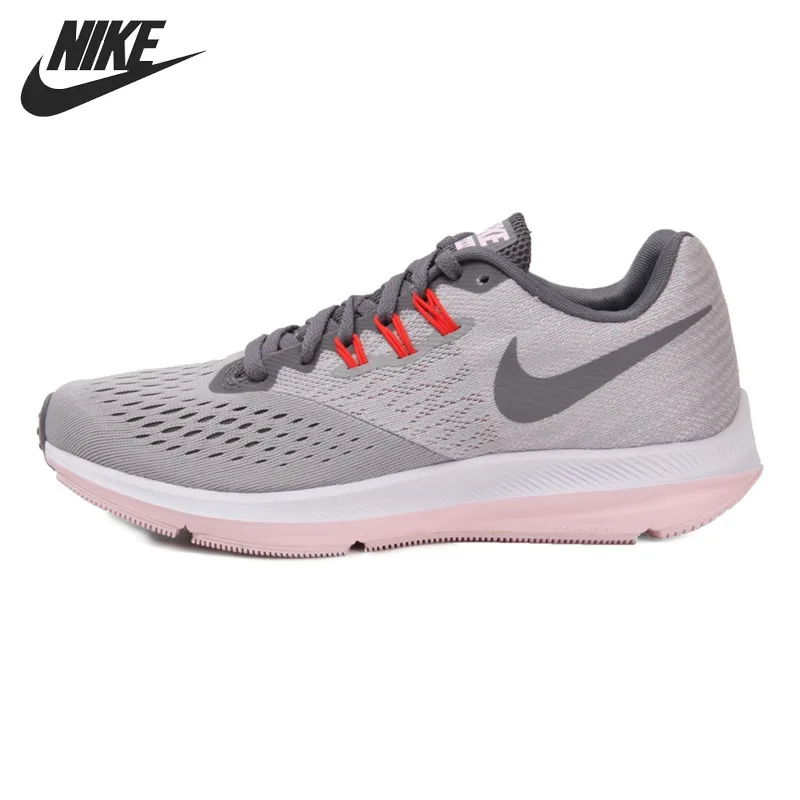 Nueva llegada original 2018 Nike woair zoom winflo 4 DE Zapatillas para correr sneakers|women running shoes sneakers|running shoeswomen running - AliExpress