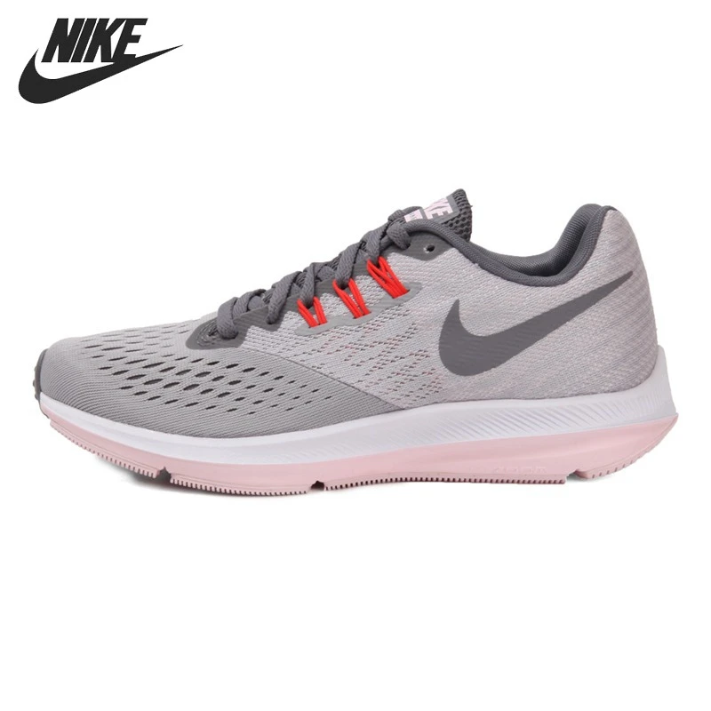 llegada original 2018 Nike woair winflo 4 DE Zapatillas para correr sneakers|women running shoes sneakers|running shoeswomen running shoes - AliExpress