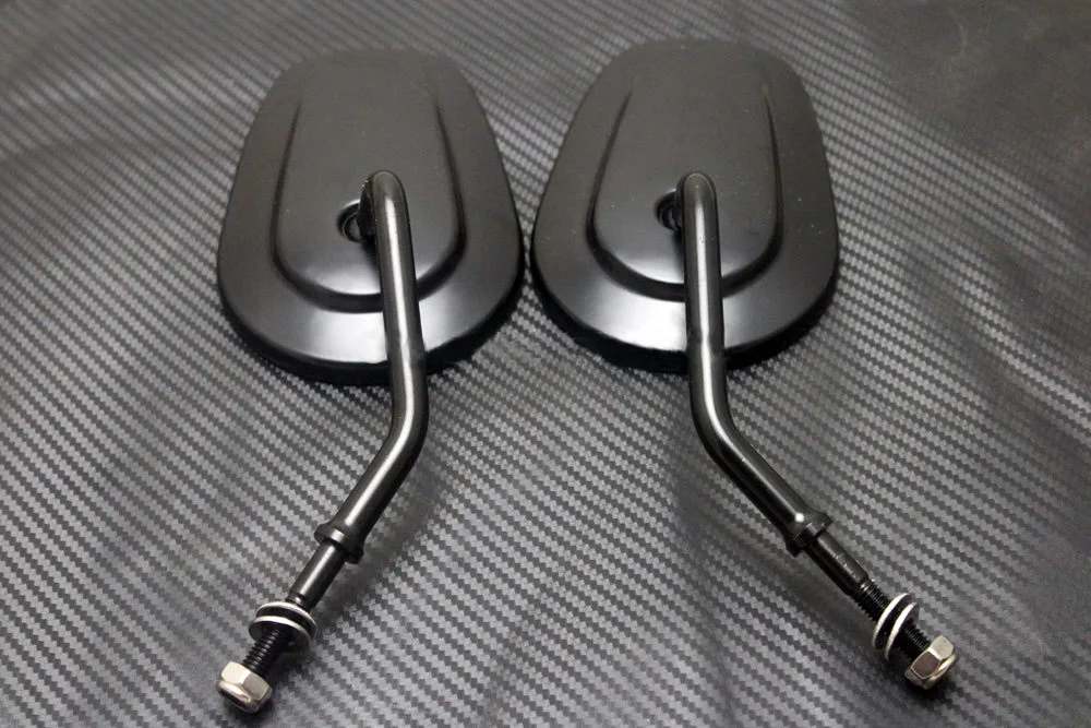 Nordson Motorcycle Rearview Mirror Side Mirrors For Harley Sportster Heritage Softail Road King Fatboy Touring XL 883 Custom