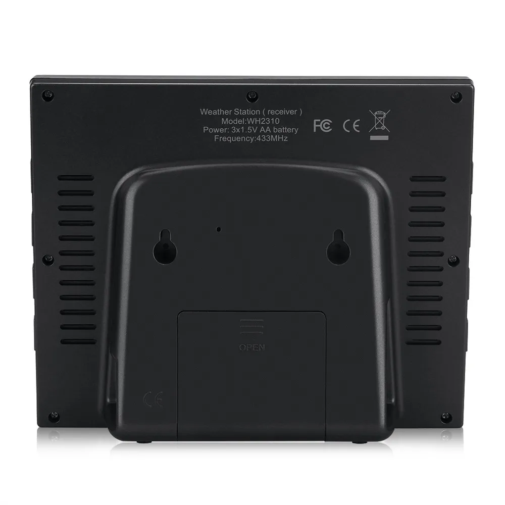 Excelvan Professional Wireless Weather Station with Internet upload plus UV and Light Index05
