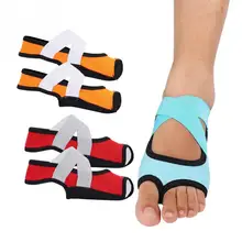 1 пара, женские носки для йоги, Нескользящие женские Танцевальные Кроссовки с открытым носком, дышащие спортивные носки для фитнеса, пилатеса