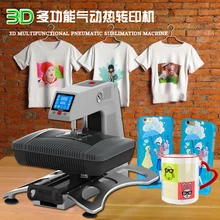 ST-420 3D Sublimation Heat Transfer Machine 3D Vacuum Heat Press Machine Sublimation Printer for Cases Mugs T shirts Plates