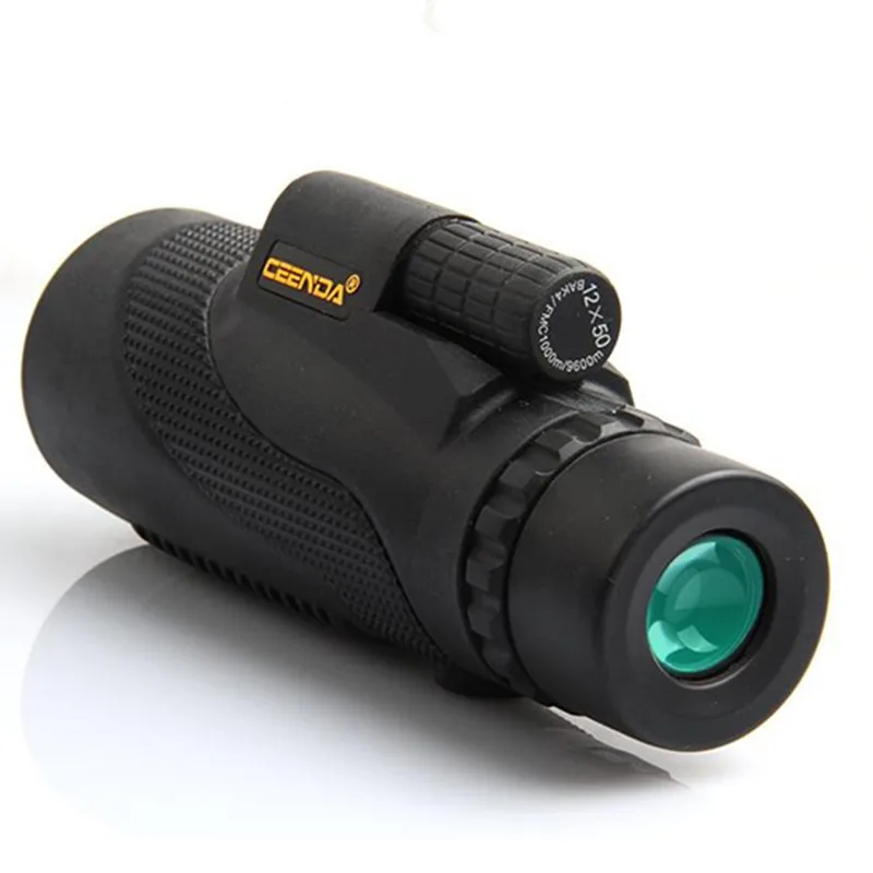 

Telescope 12X50 High Power Monocular For Phone Portable Camping With Tripod Traveling Telescopio Hunting Tools