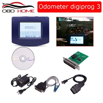 

2020 Car OBD2 Digiprog-3 odometer programmer V4.94 Digiprog iii with OBD2 ST01 ST04 Digiprog3 digiprog 3Odometer correction tool
