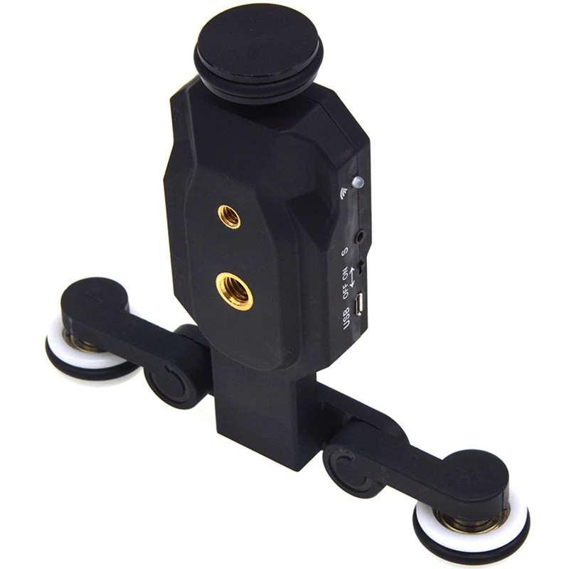 C100 Pro 3 колеса Wirelesss видео Камера автоматическая тележка Скейтер для железнодорожных путей для Dslr Камера s видеокамеры для Iphone г