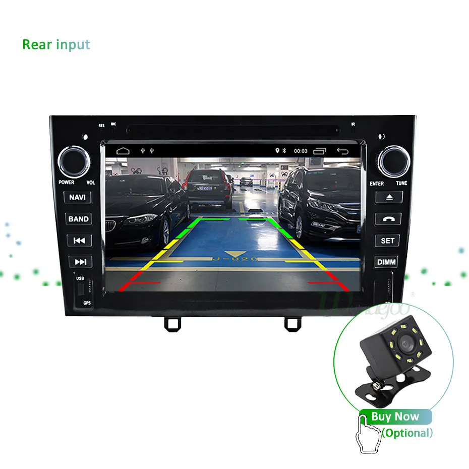 Top Android 9.0 DSP AV Output Car GPS Radio for Peugeot 408 308 308SW DVD Player 4G 8 Core Navigation Stereo Multimedia Screen PC 24