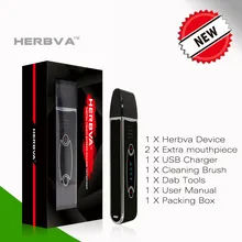 2017 new coming vaporizer baking pen dry herb vape herbva baking dry herb vapor pen kit e cigarette