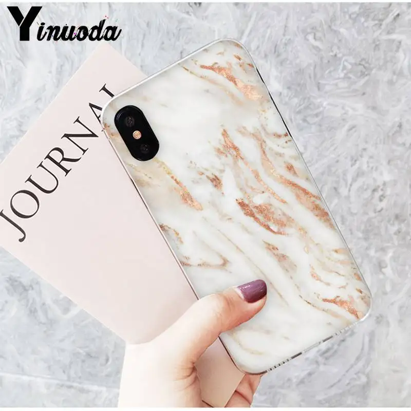 Pink marble fashion
