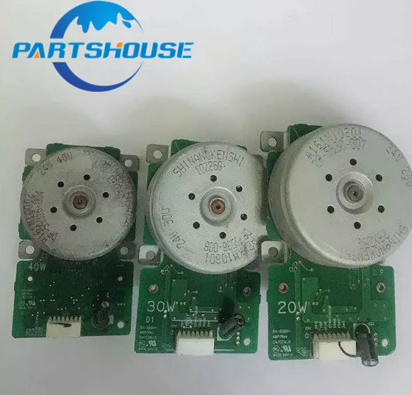 

2Pcs Used Fuser Transfer motor for Konica Minolta C224 C754 C654 C554 C454 C364 C284 C552 C652 secondhand motor 20W 30W Motor