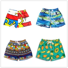 VIDMID/От 3 до 14 лет шорты для девочек летние плавательные шорты для больших мальчиков-подростков детские пляжные шорты для девочек детские штаны, одежда 7074 01
