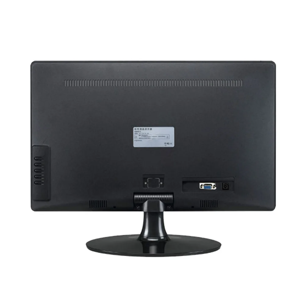  Newest 19 Inch Wide Screen Fourth-generation LED Display Monitor for Kitchen Bedroom Hotels - 32966343729