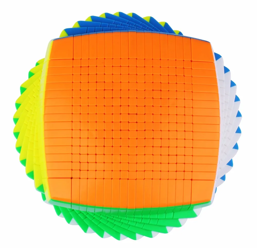 

Cuberspeed YuXin Zhisheng 17X17X17 Magic cube HuangLong 17X17X17 Puzzle Pre-sale products