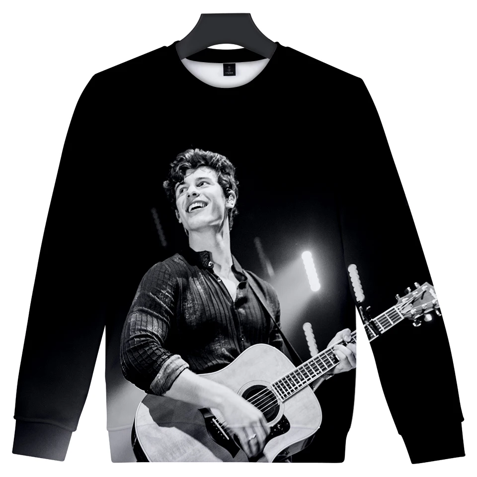 

FADUN TOMMY 3D Shawn Mendes Print Women/men Clothes 2018 Hot Sale Casual Harajuku Cool Hoodies Sweatshirts Tops Plus Size 4XL