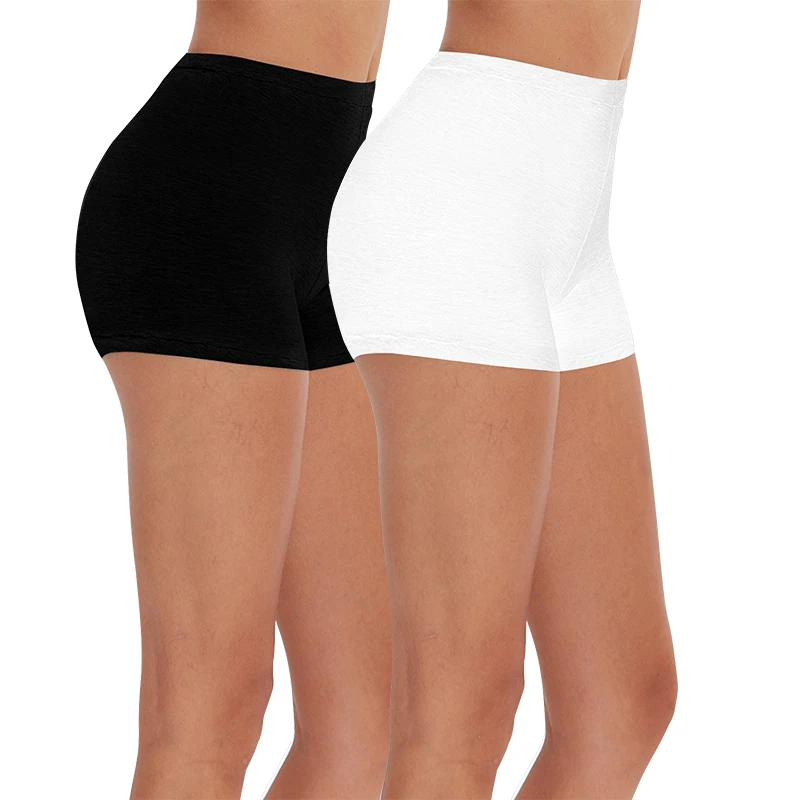 Women Shorts Underwear 2pcs/3pcs Skinny Women Safety Shorts Eco-Friendly