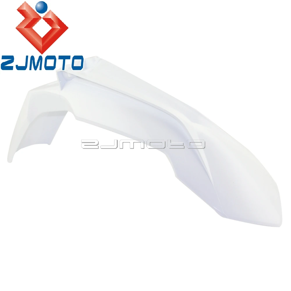 

White Motorcycle Enduro Front Fender Motocross MX Mudguard For KTM SXF SX XCW XC EXC XCF 85 125 150 250 300 350 450 500 13-2016